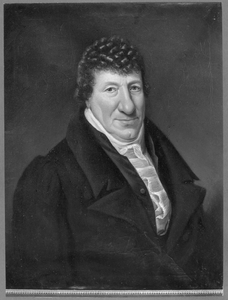 809913 Portret van Wernard van Beest, gedoopt Utrecht 4 oktober 1760, kanunnik van St. Jan te Utrecht. overleden ...